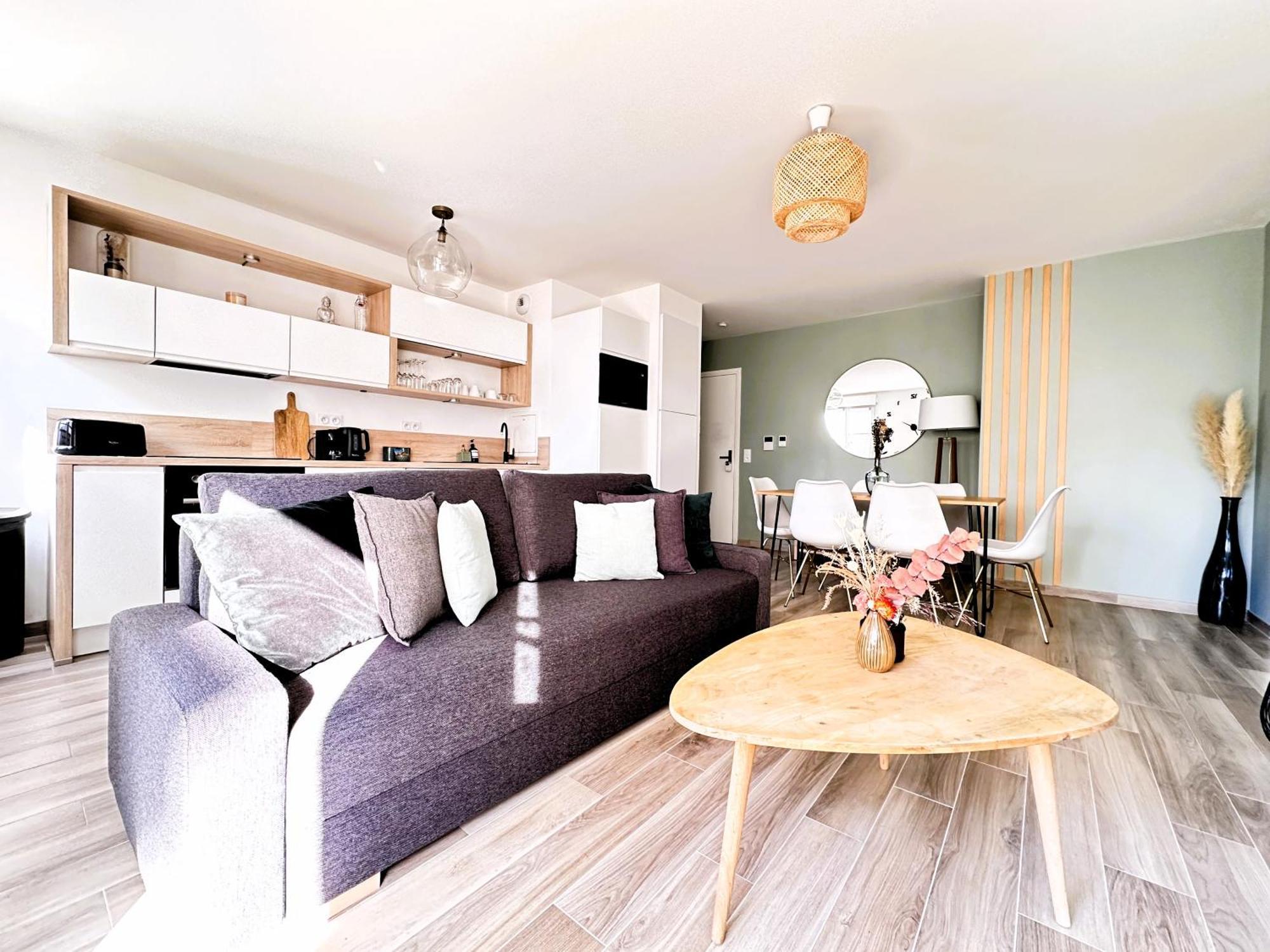 *New* Alba 6 Pax Appart 8Min Disney Serris Bagian luar foto