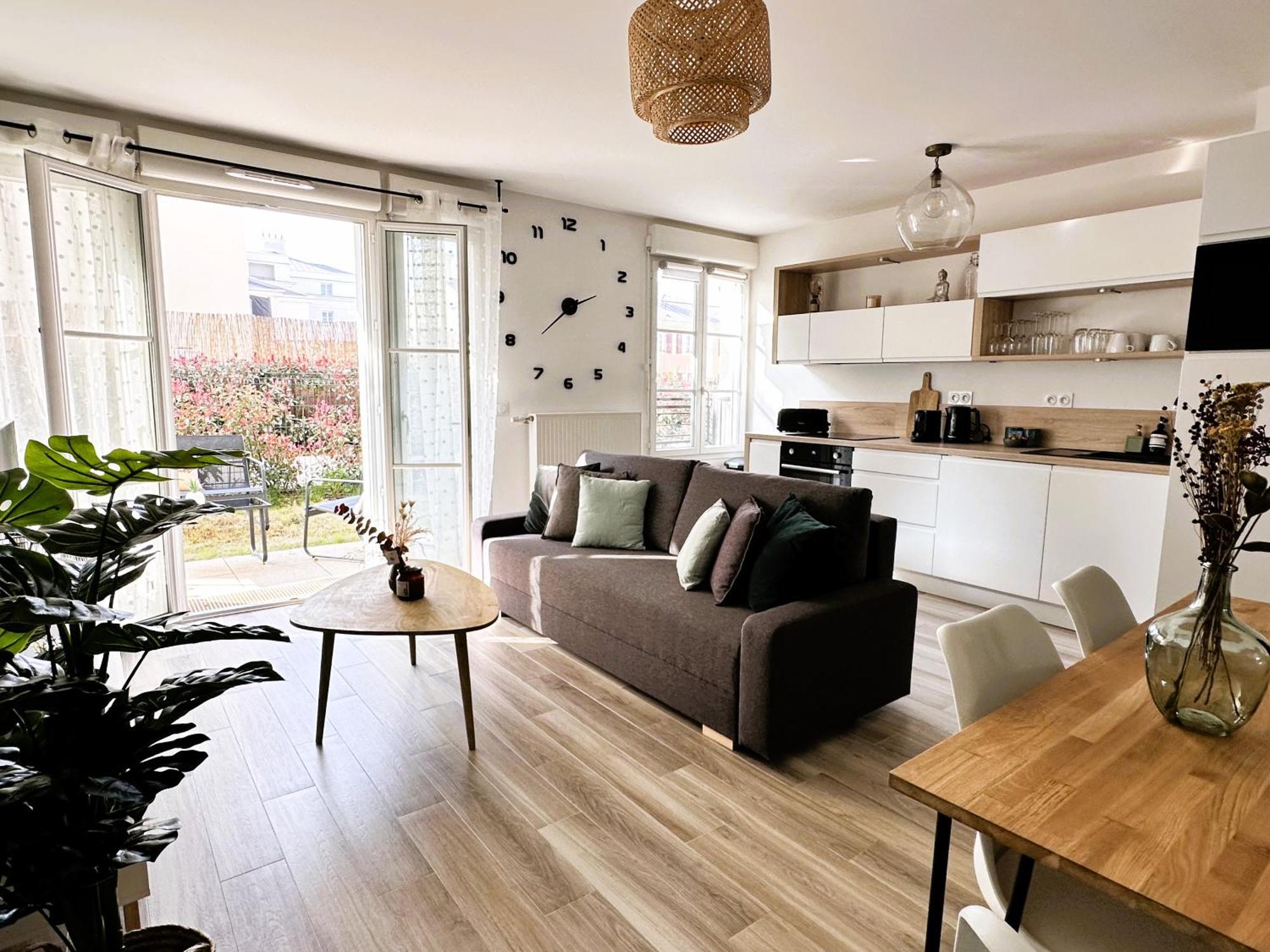 *New* Alba 6 Pax Appart 8Min Disney Serris Bagian luar foto