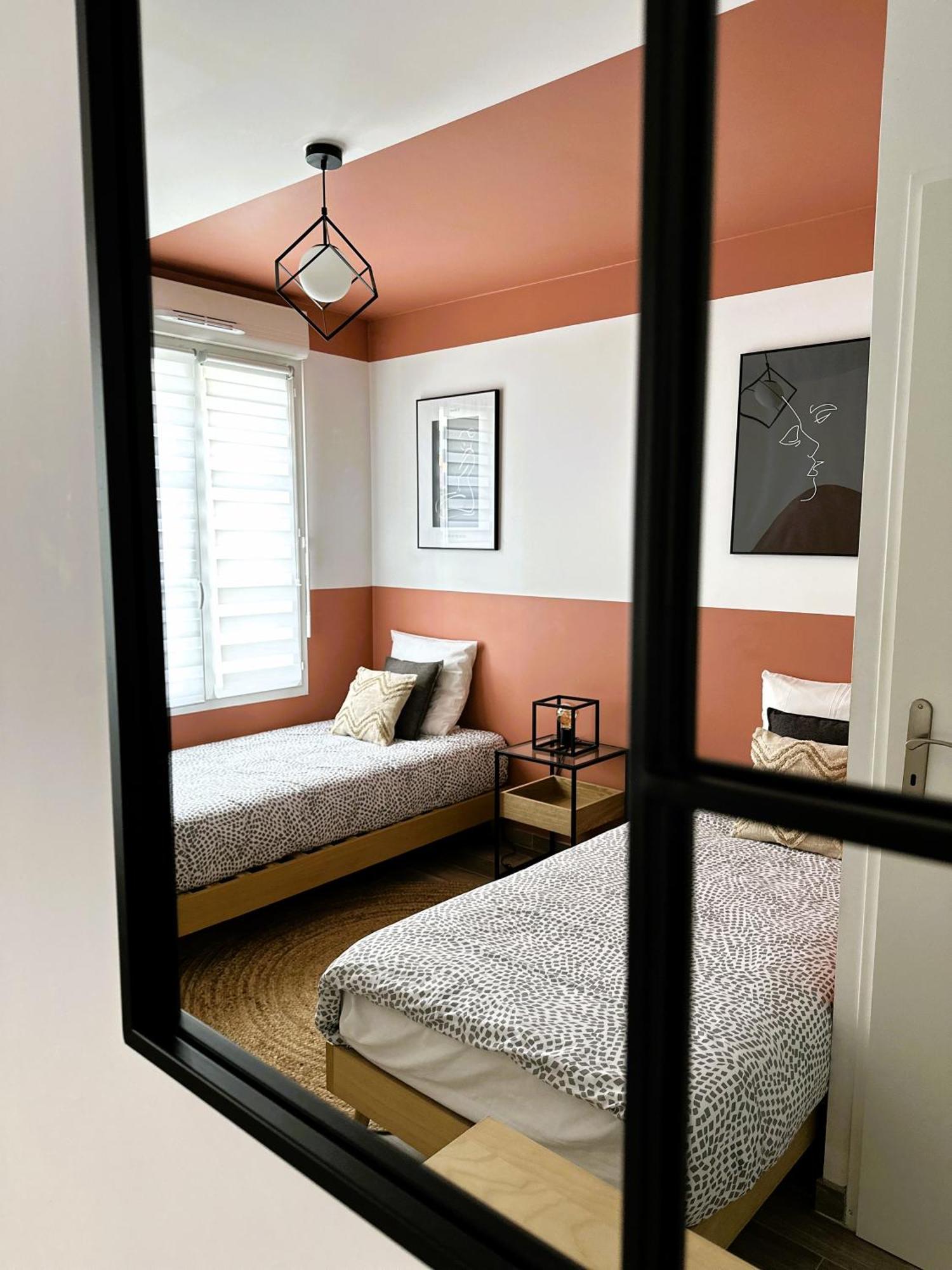 *New* Alba 6 Pax Appart 8Min Disney Serris Bagian luar foto