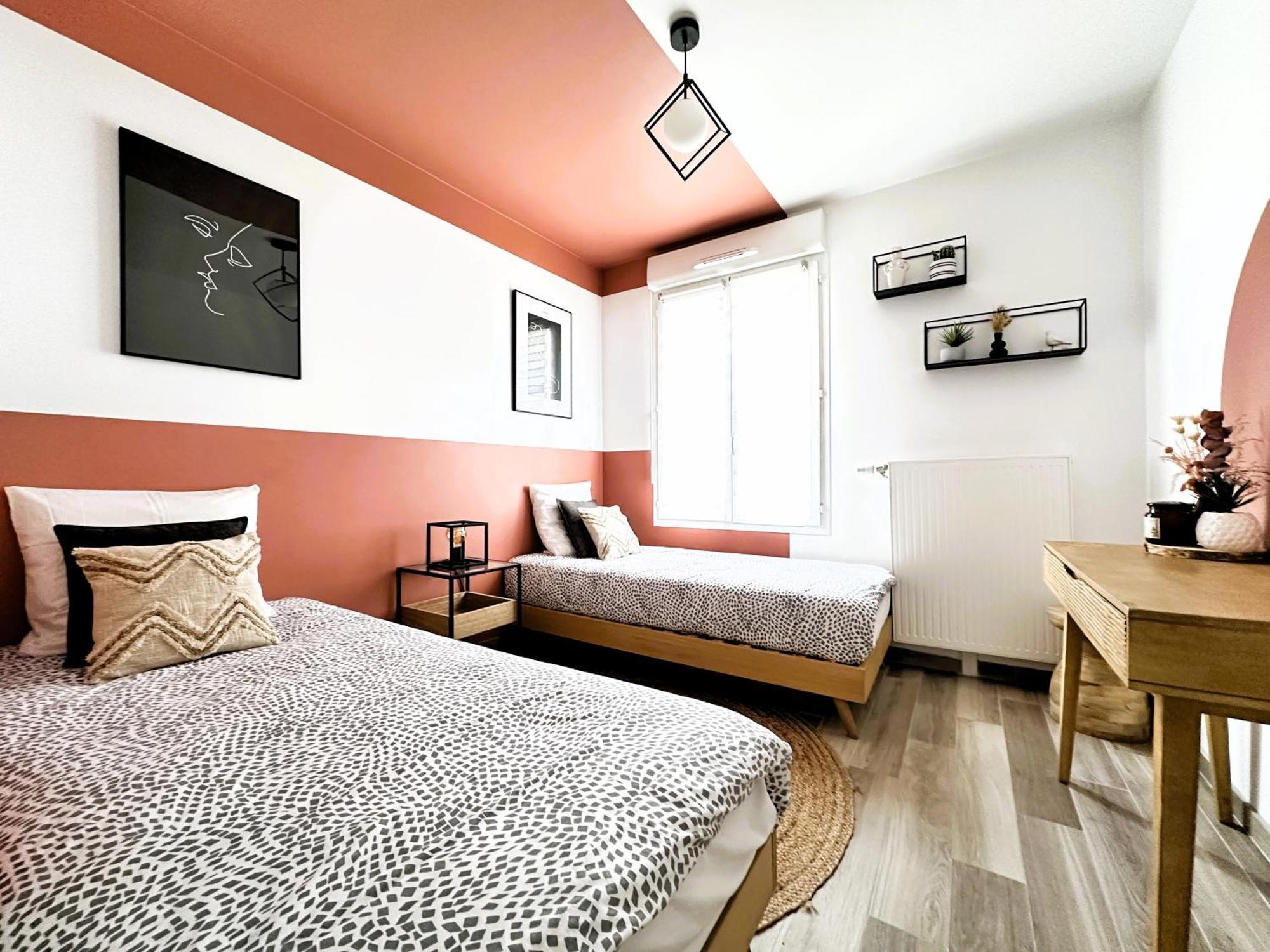 *New* Alba 6 Pax Appart 8Min Disney Serris Bagian luar foto