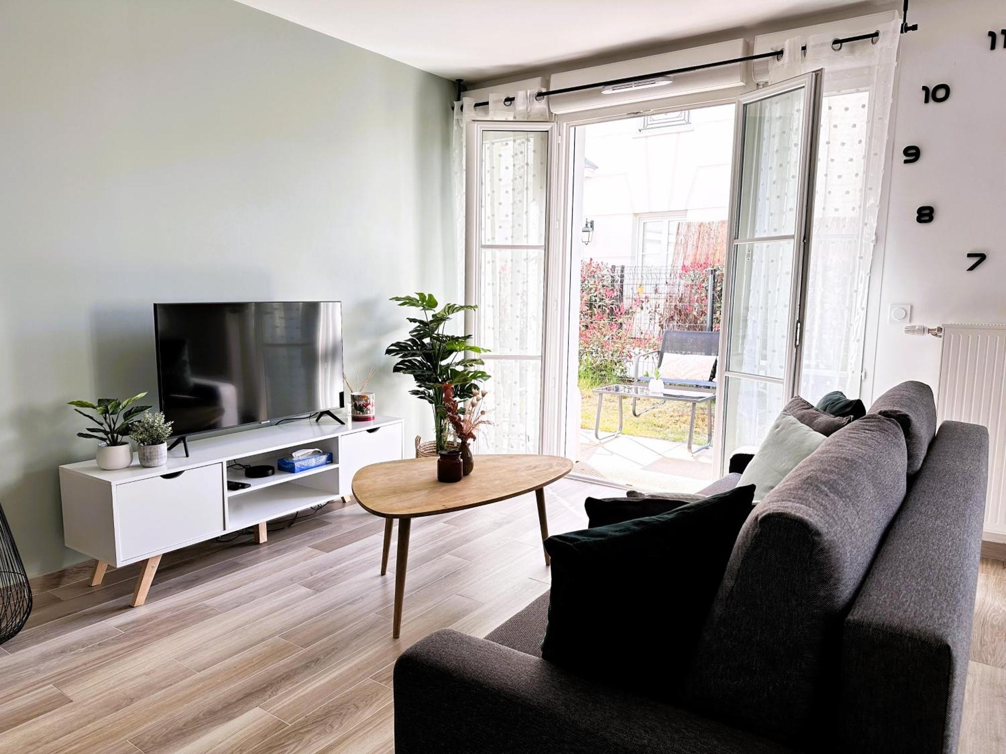 *New* Alba 6 Pax Appart 8Min Disney Serris Bagian luar foto