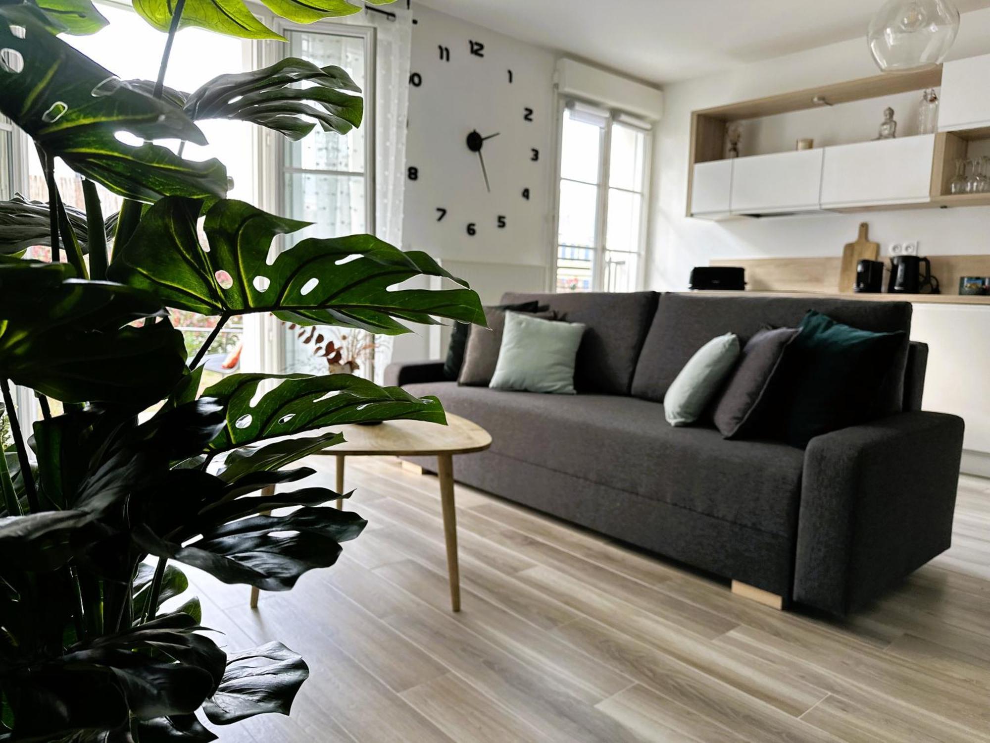 *New* Alba 6 Pax Appart 8Min Disney Serris Bagian luar foto