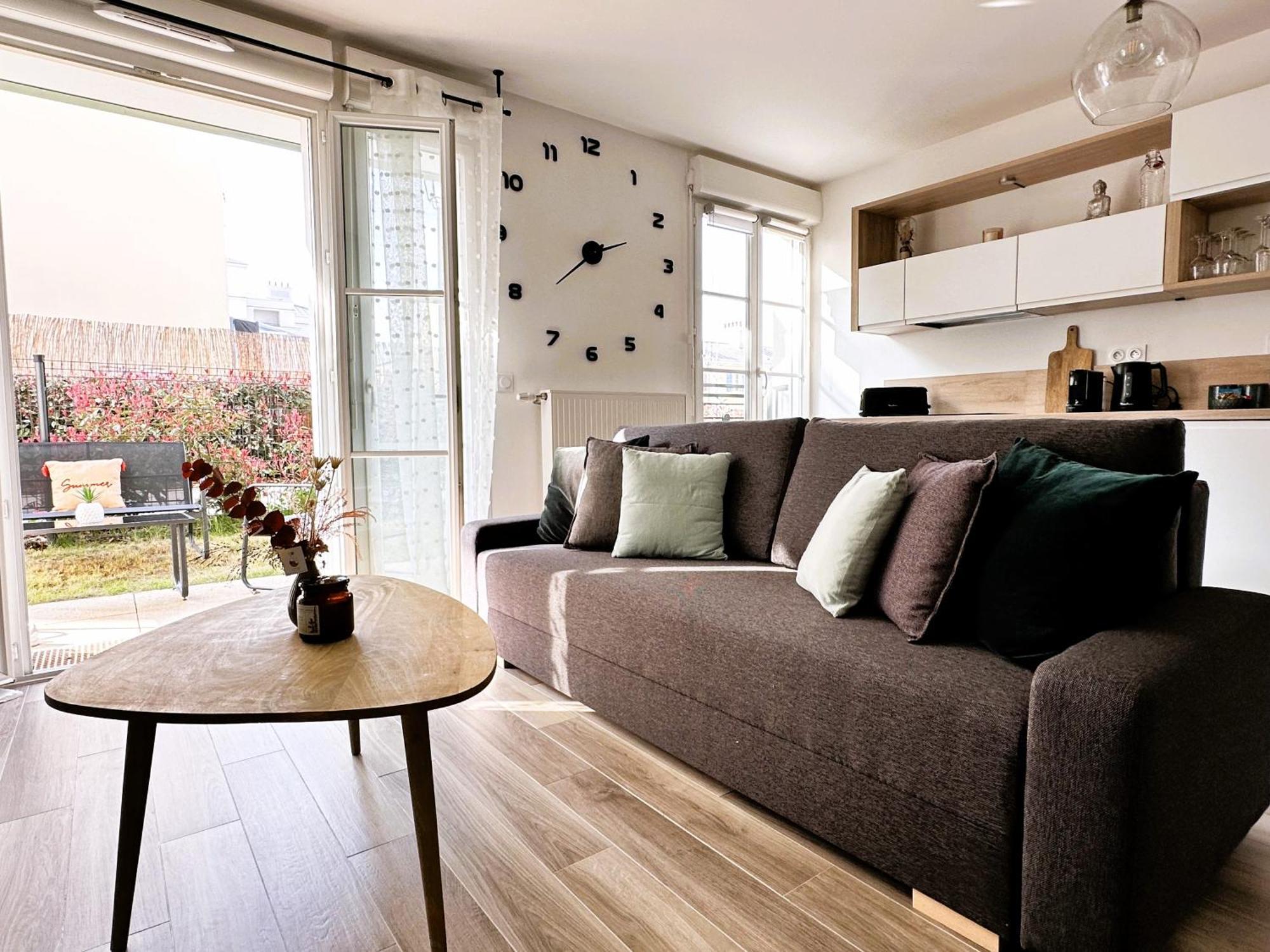*New* Alba 6 Pax Appart 8Min Disney Serris Bagian luar foto
