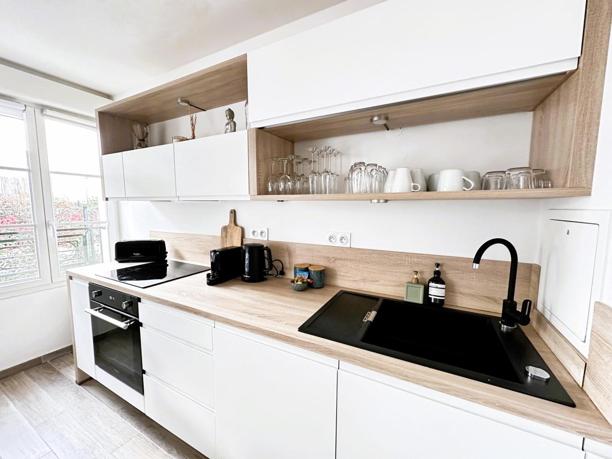 *New* Alba 6 Pax Appart 8Min Disney Serris Bagian luar foto