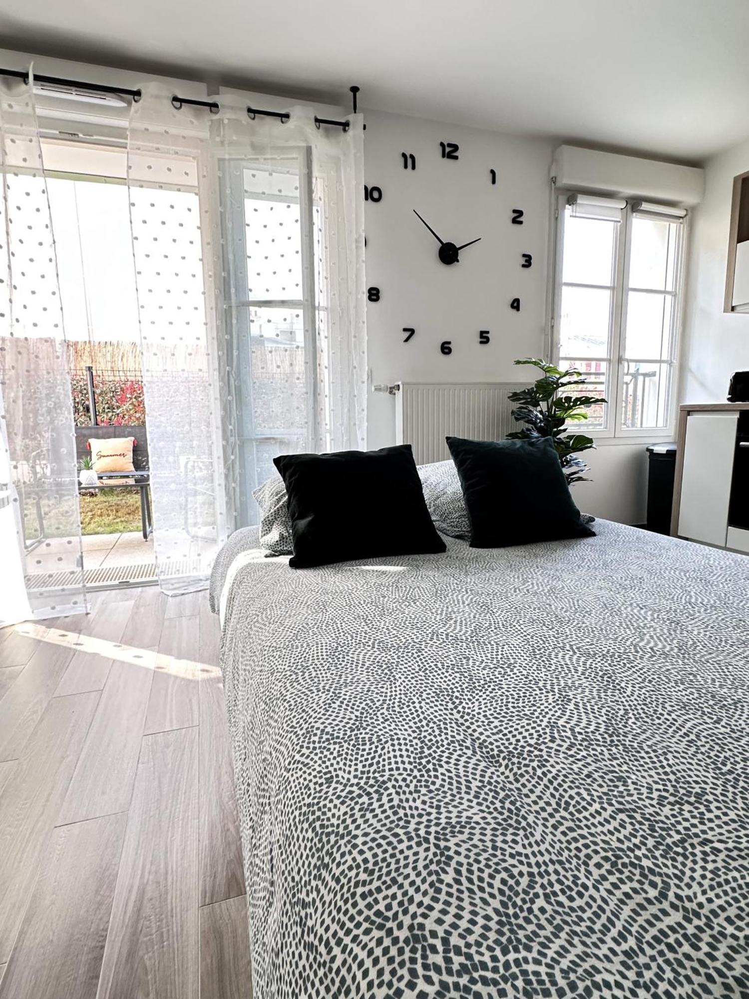 *New* Alba 6 Pax Appart 8Min Disney Serris Bagian luar foto