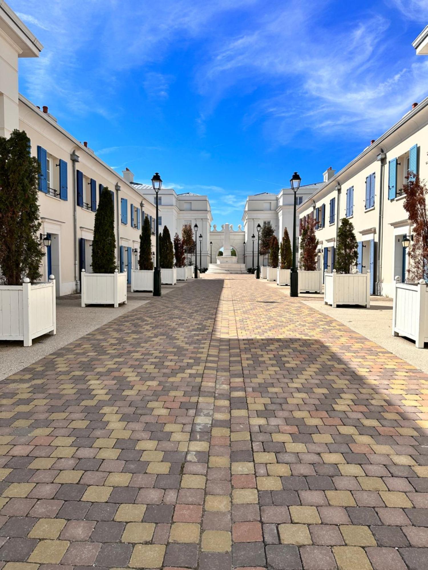 *New* Alba 6 Pax Appart 8Min Disney Serris Bagian luar foto